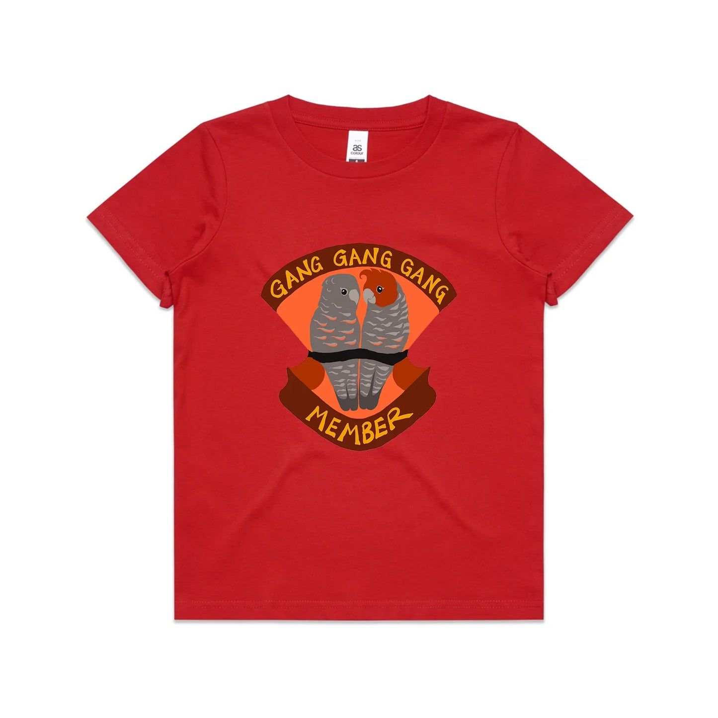 Gang Gang Gang Member Kids Tee