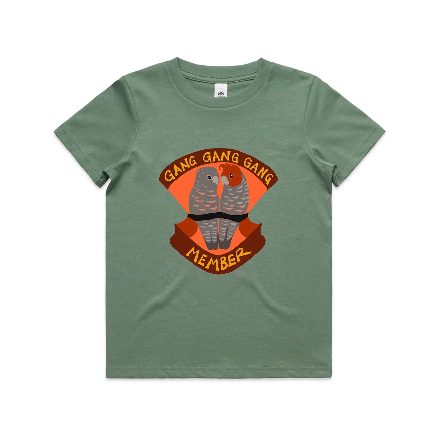 Gang Gang Gang Member Kids Tee
