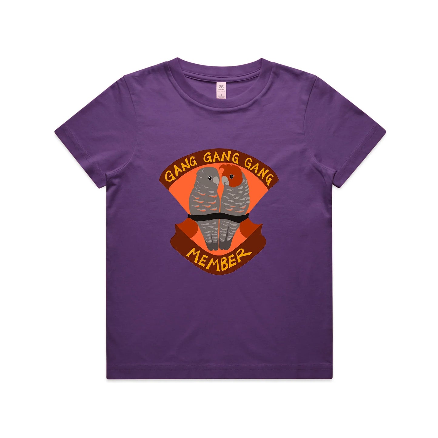 Gang Gang Gang Member Kids Tee