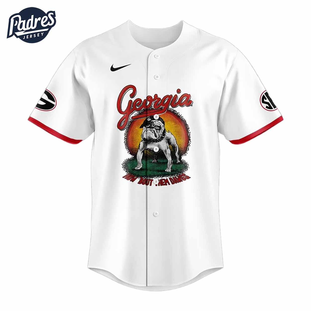 Georgia Bulldogs 100 Wins Since Taking Over Georgia Football Baseball Jersey Outfit - Padres Jersey Oasis: Elevate Your Baseball Style Game