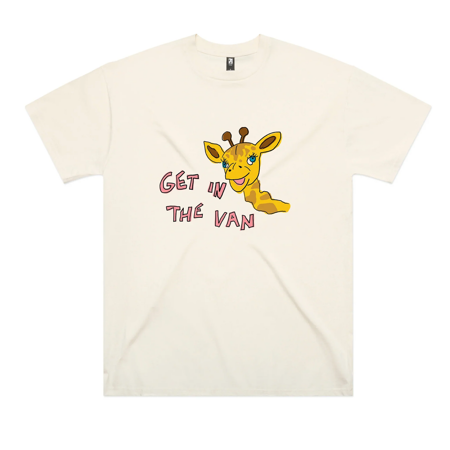 Get In The Van Oversized Tee
