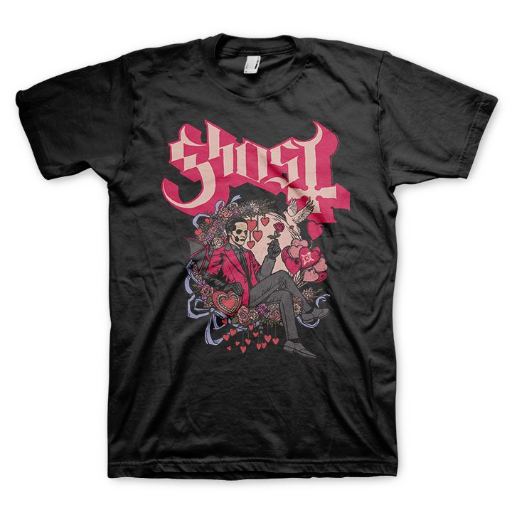 Ghost ValentineÃ¢â‚¬â„¢s Day Lounge Tee