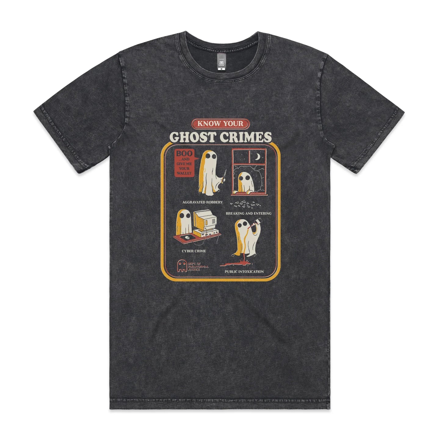 Ghost Crimes Tee