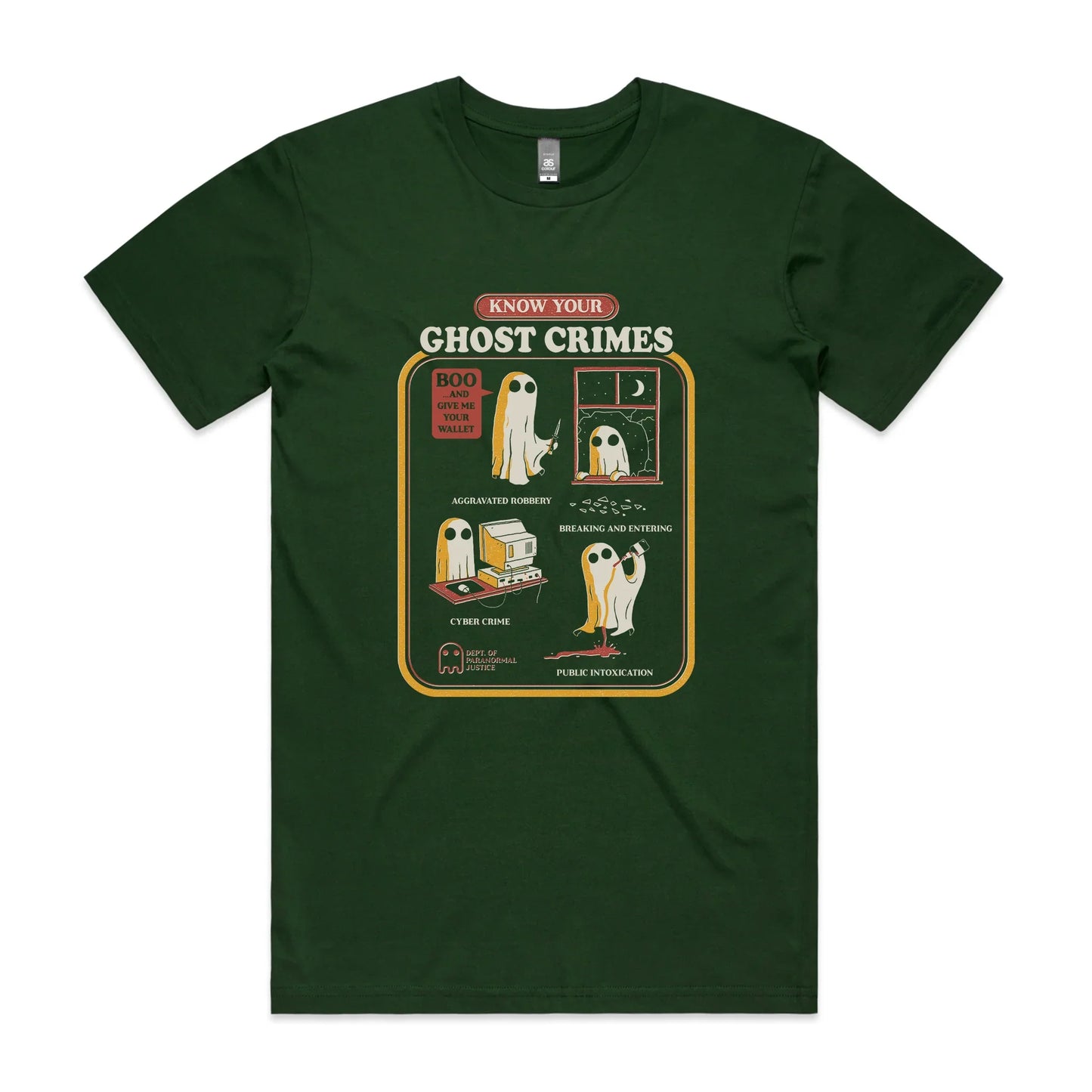Ghost Crimes Tee