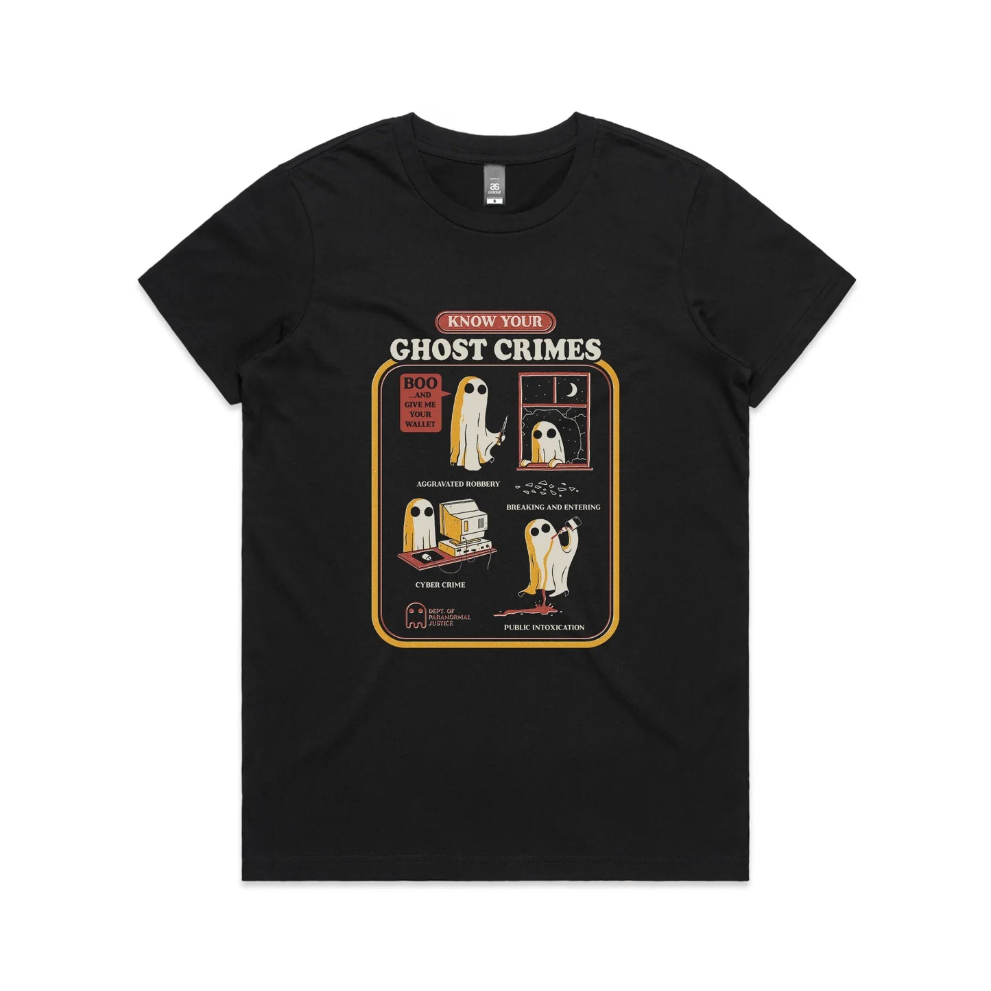Ghost Crimes Tee