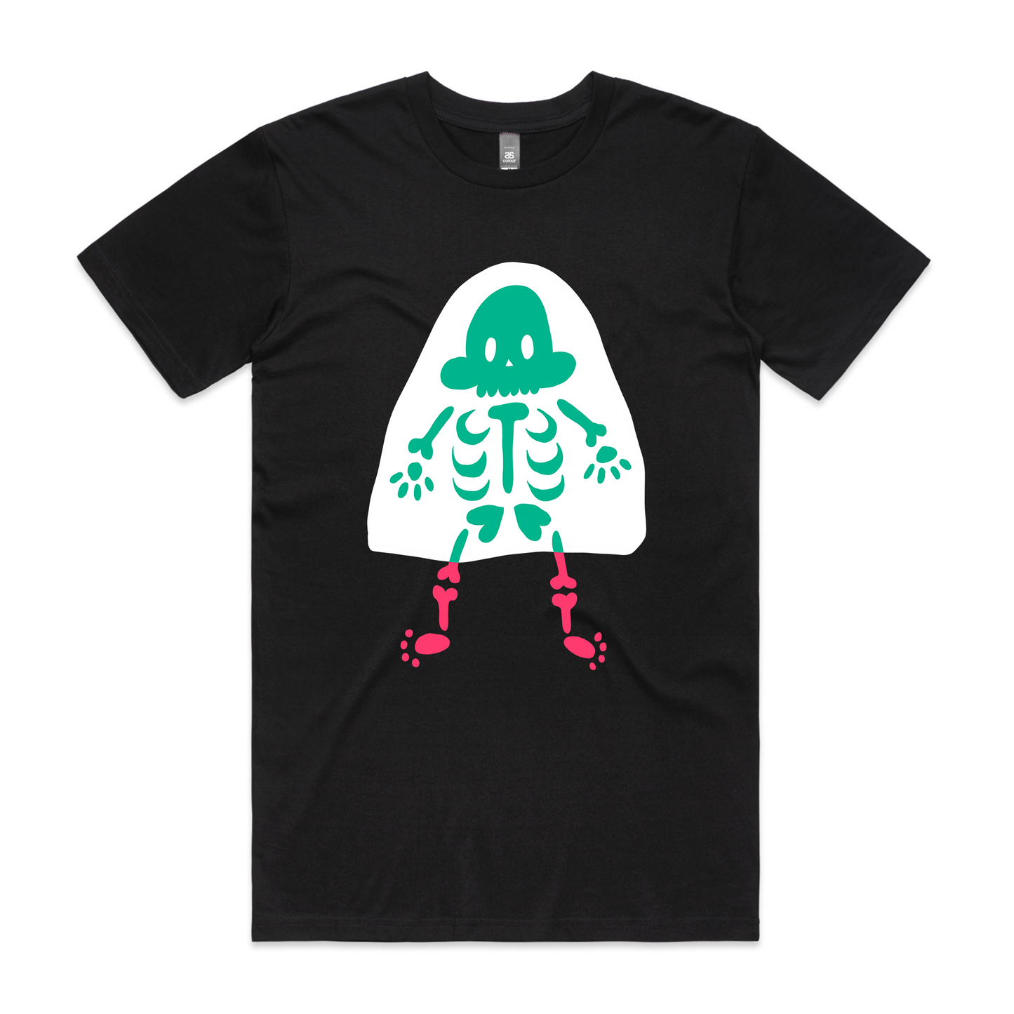 Ghost Skelly Tee