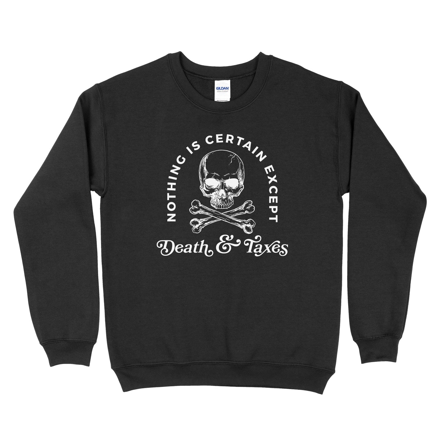 Death & Taxes Halloween Edition Sweatshirt