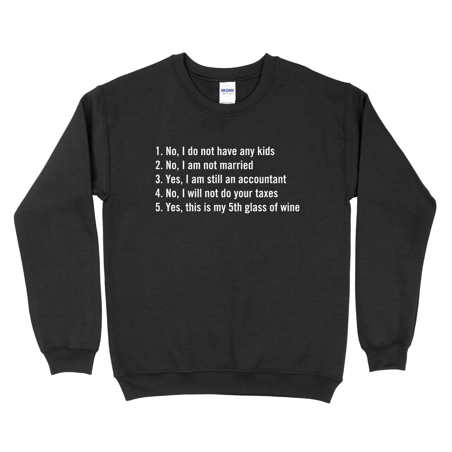 Thanksgiving Fact Checker Sweatshirt