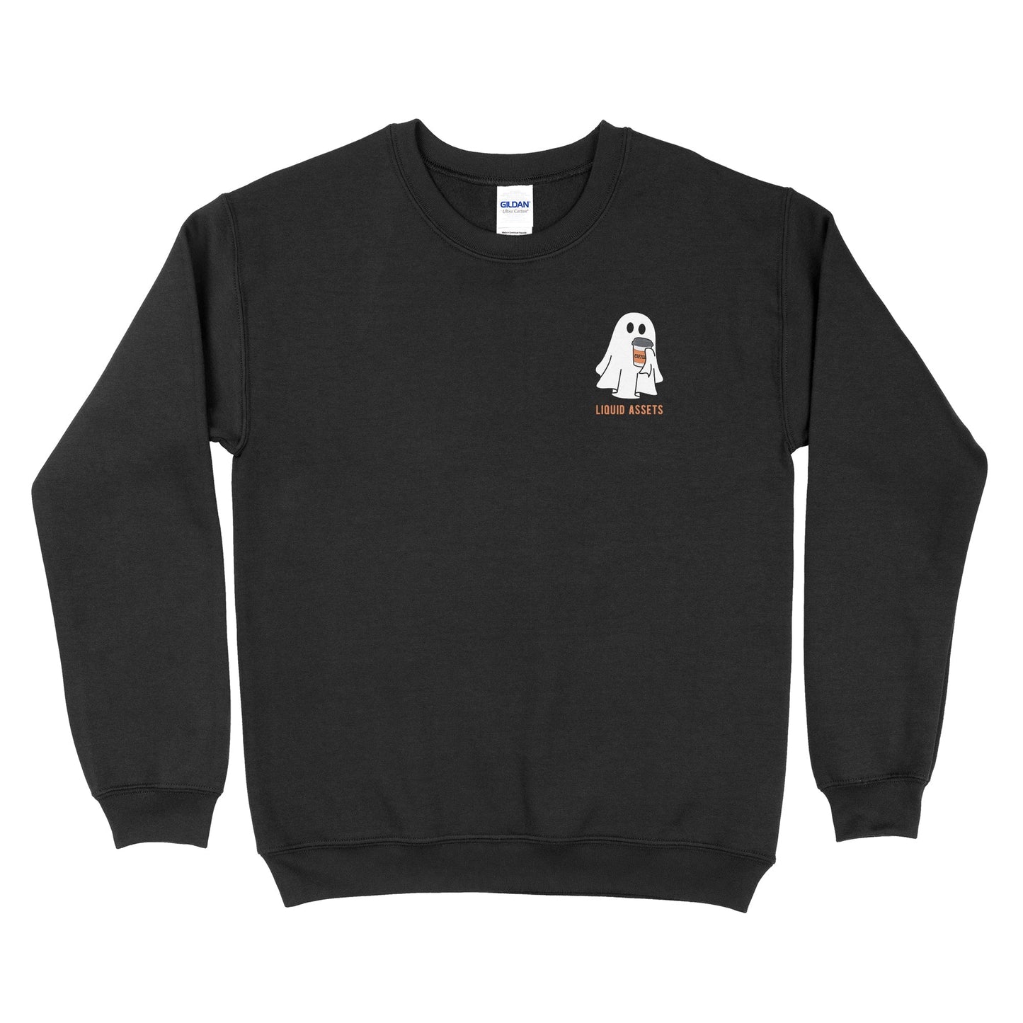 Liquid Assets Ghost Sweatshirt