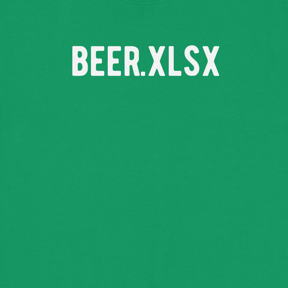 Beer XLSX Sweatshirt