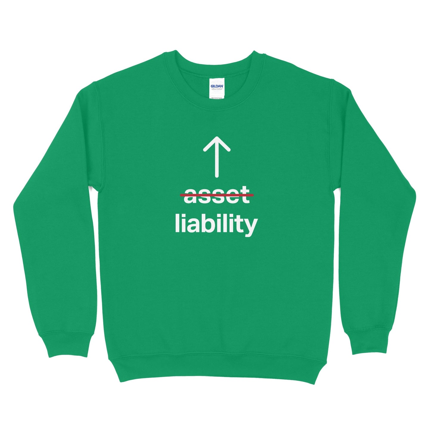 Asset Liability Sweatshirt