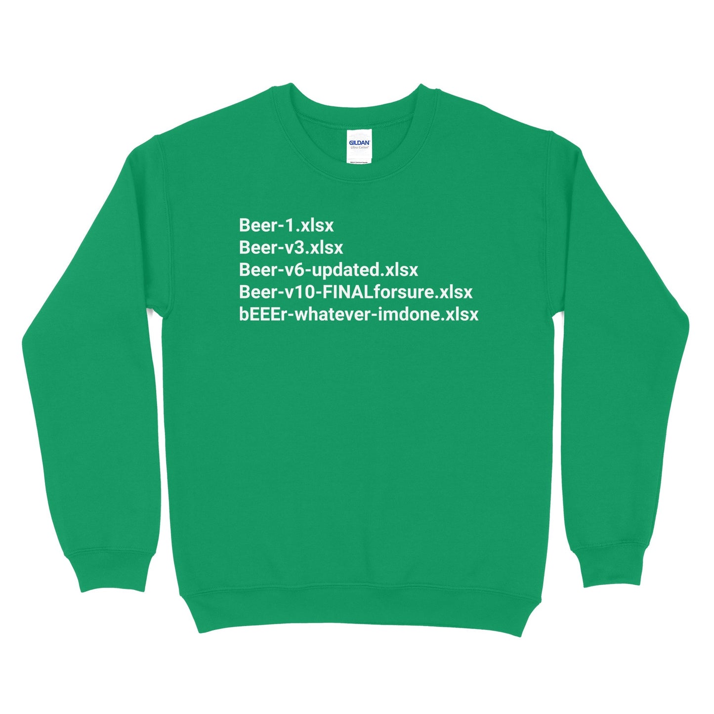 Beer Workbook Sweatshirt