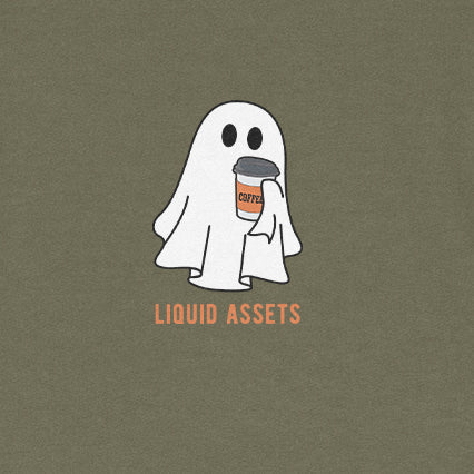 Liquid Assets Ghost Sweatshirt