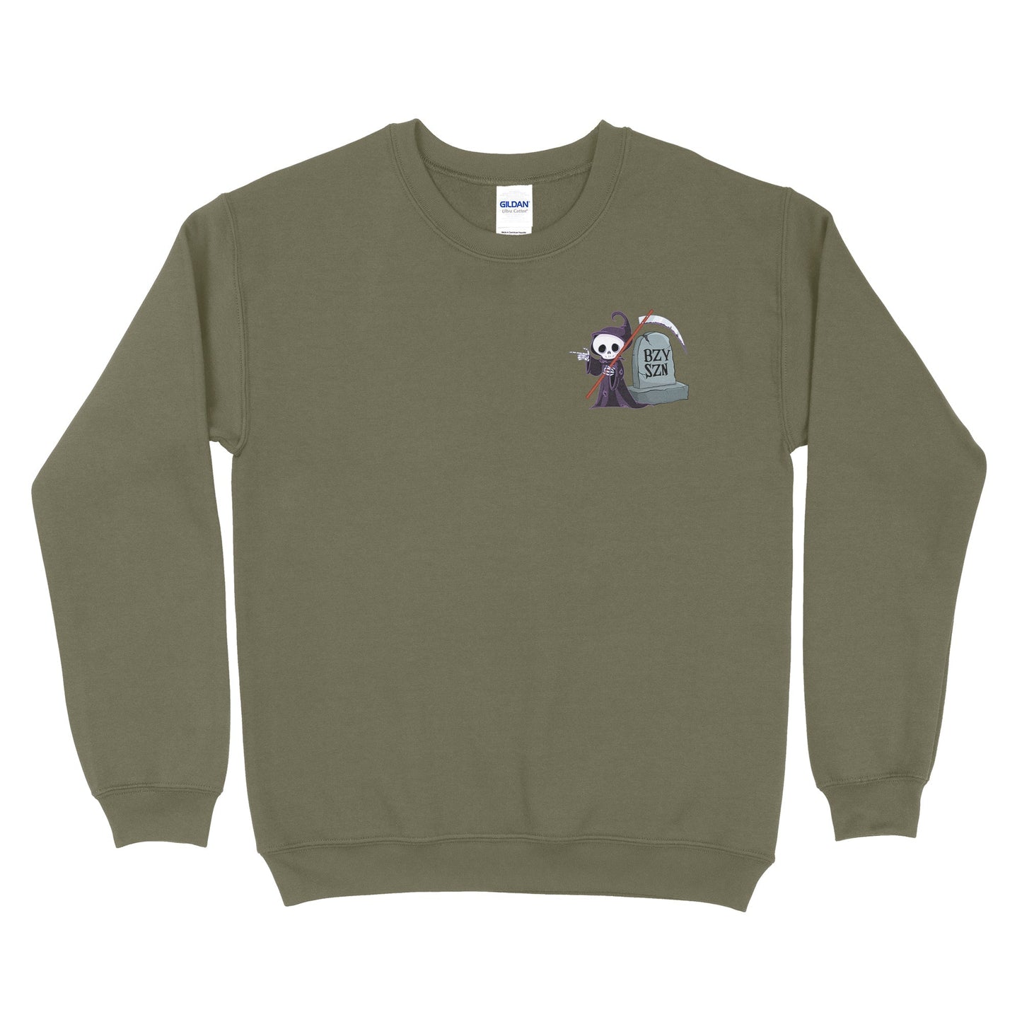 BZY SZN Halloween Edition Sweatshirt