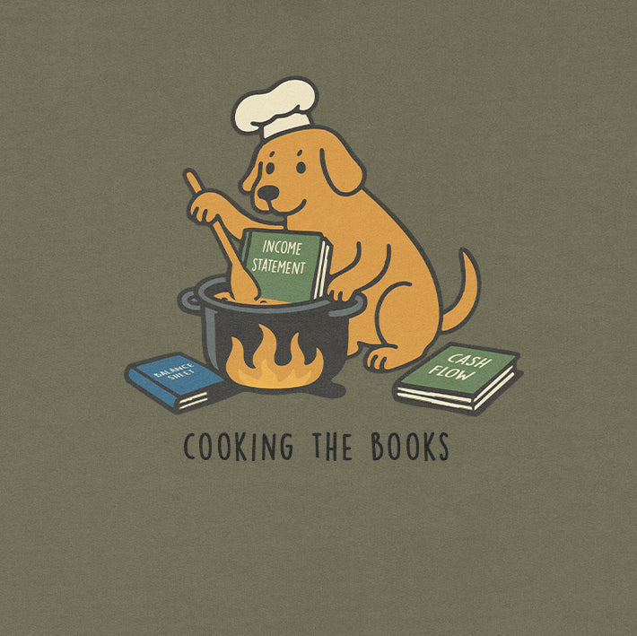 Cooking The Books Sweatshirt