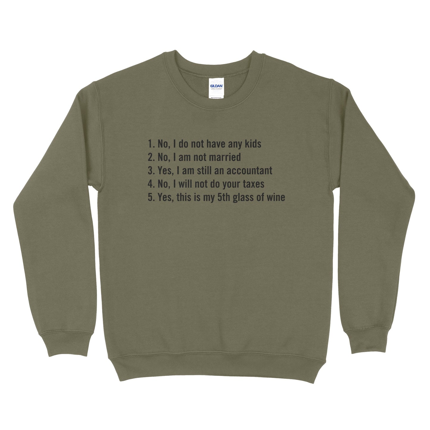 Thanksgiving Fact Checker Sweatshirt