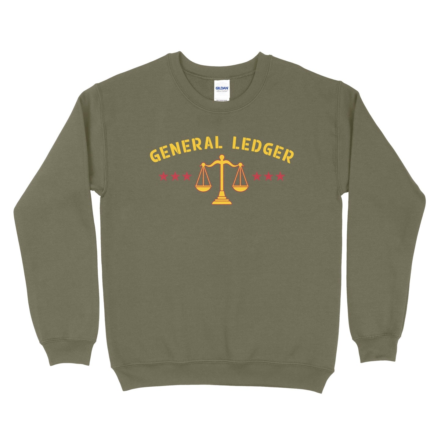 General Ledger Sweatshirt