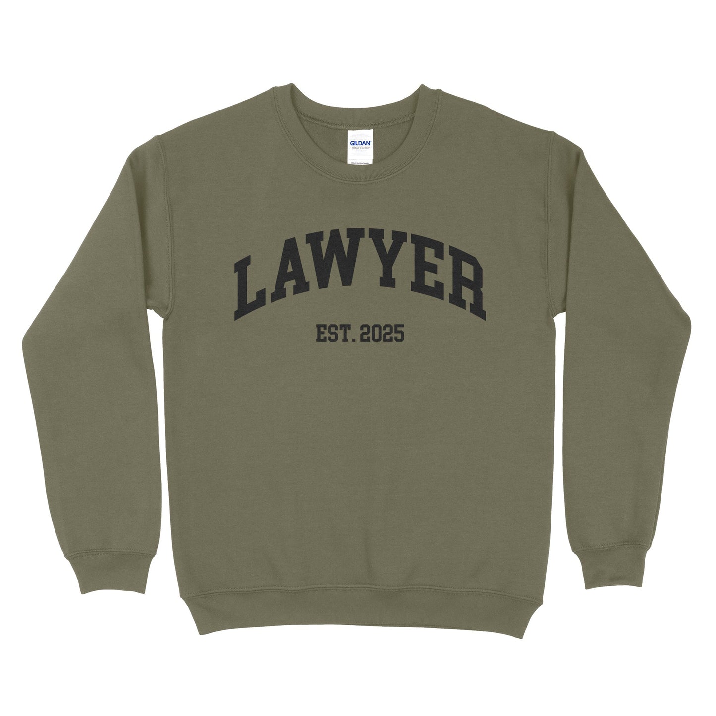 Lawyer Est. 2025 Sweatshirt