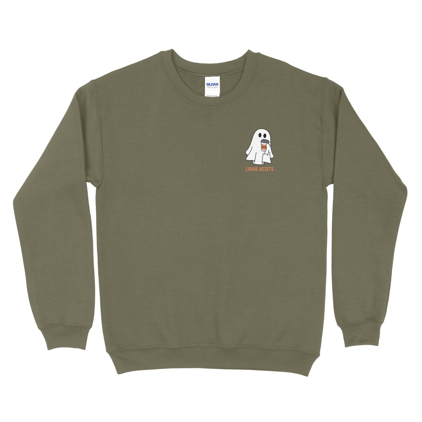 Liquid Assets Ghost Sweatshirt