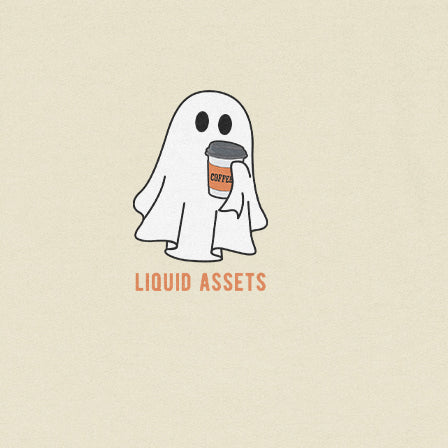 Liquid Assets Ghost Sweatshirt