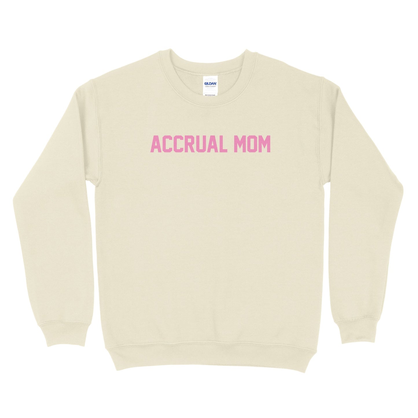 Accrual Mom Sweatshirt