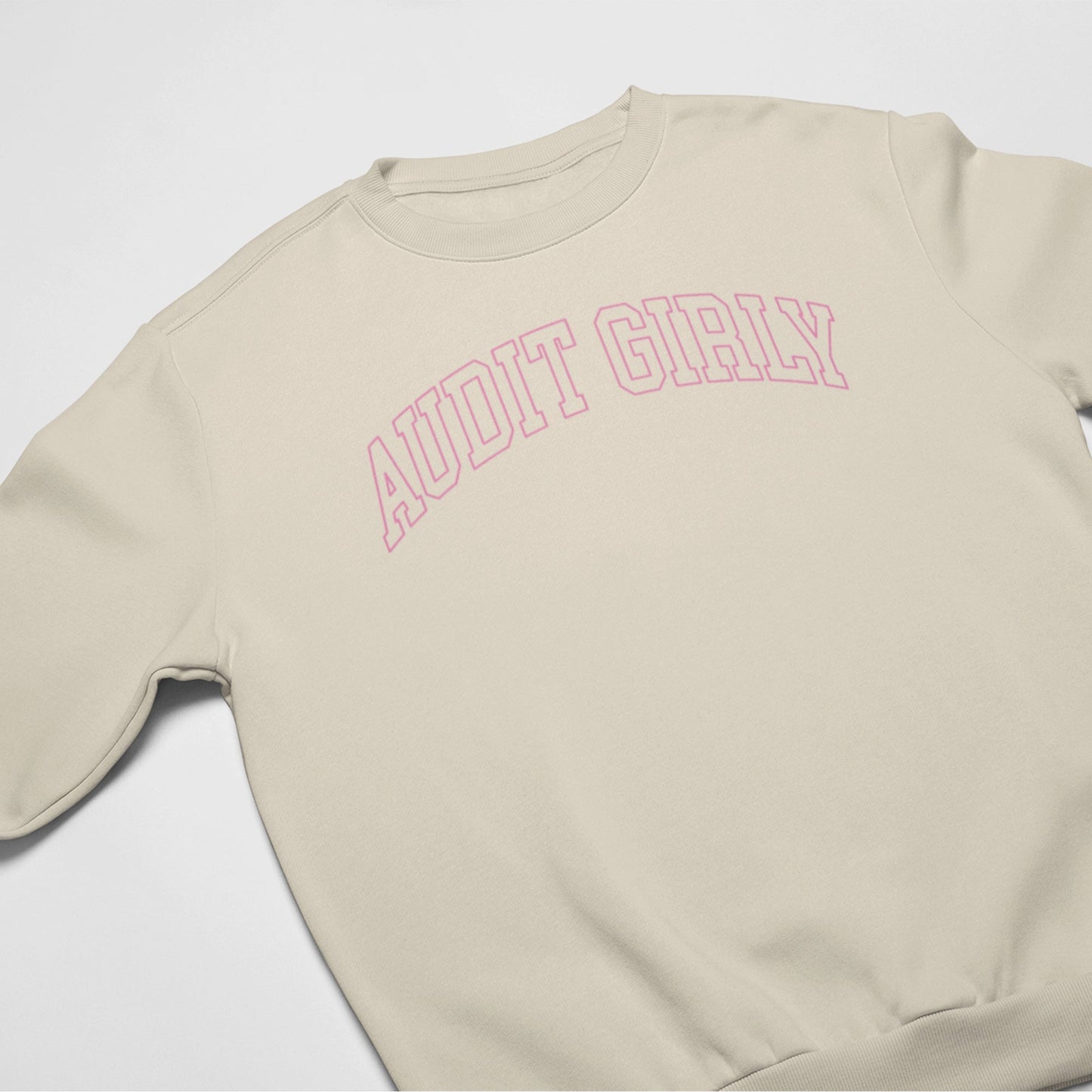 Audit Girly Sweatshirt