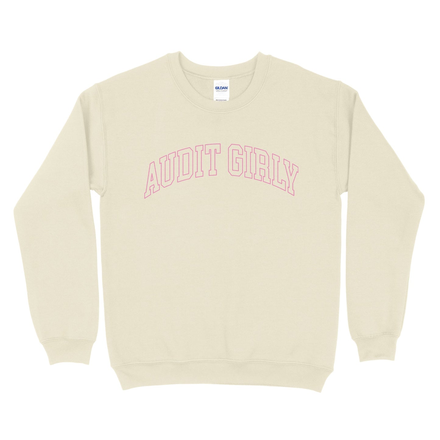 Audit Girly Sweatshirt