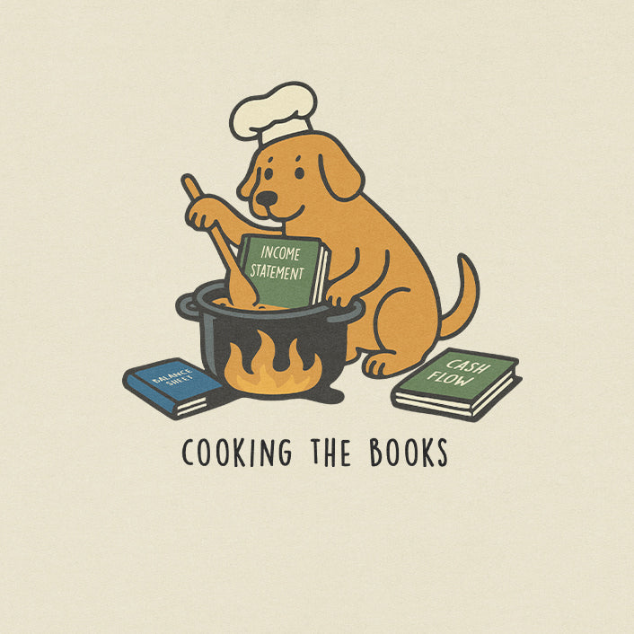 Cooking The Books Sweatshirt
