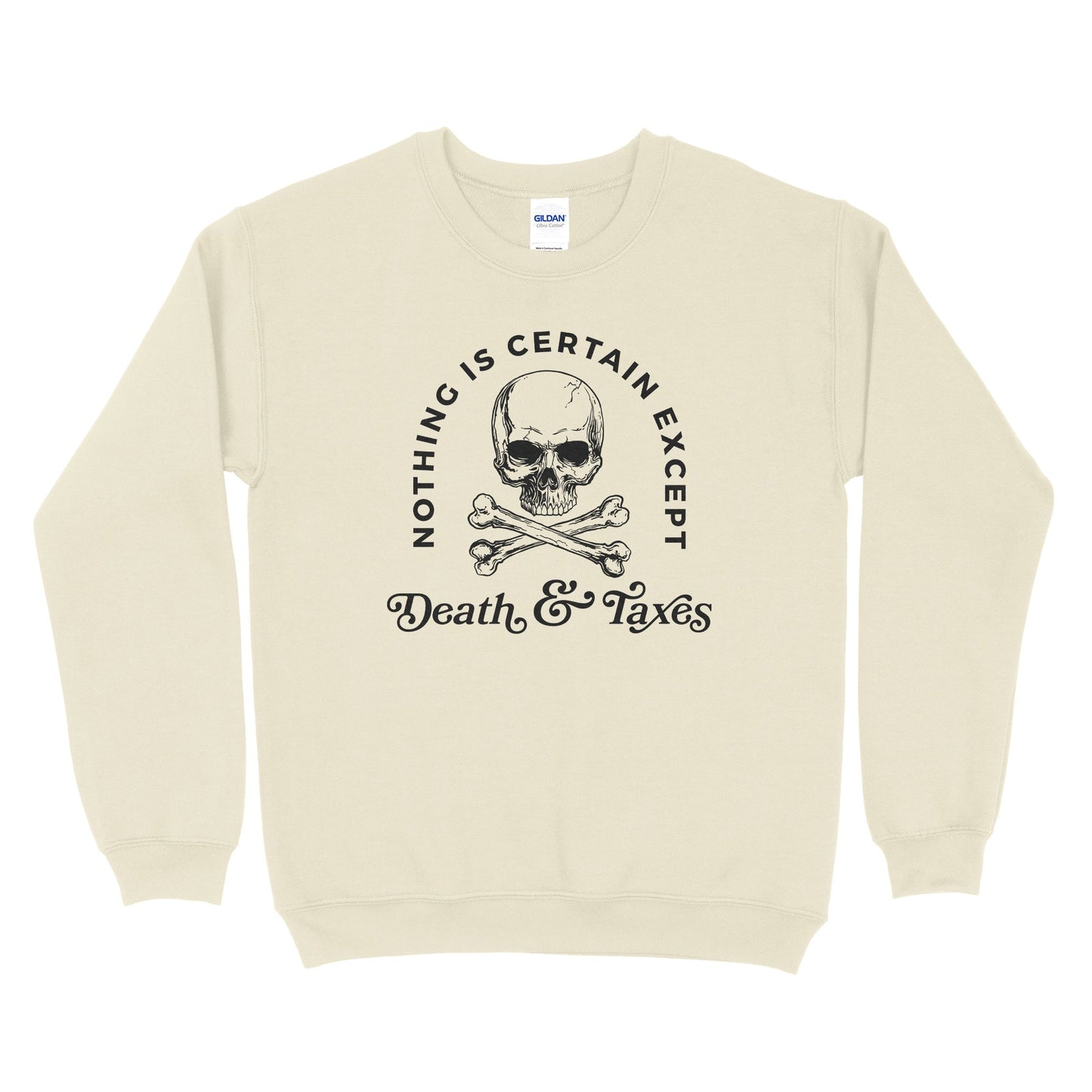 Death & Taxes Halloween Edition Sweatshirt