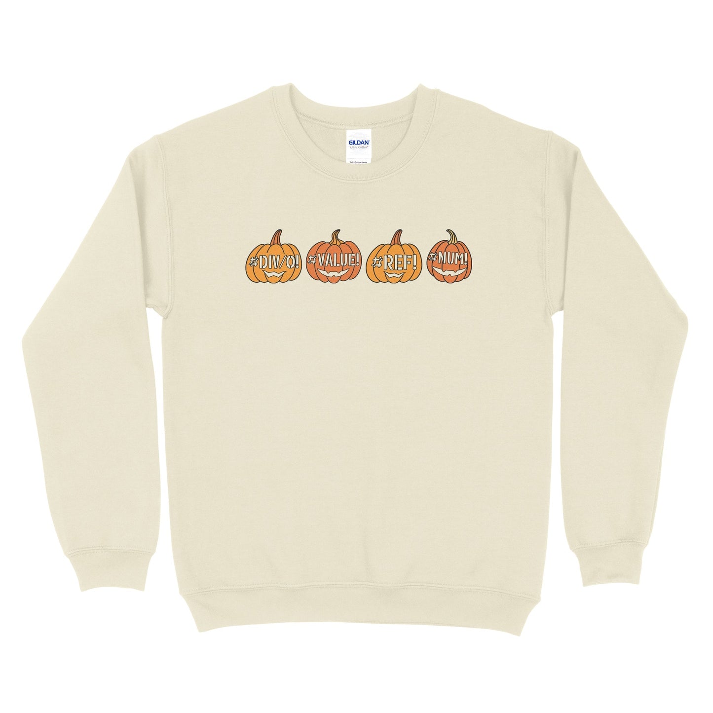 Excel Errors Jack O Lanterns Sweatshirt