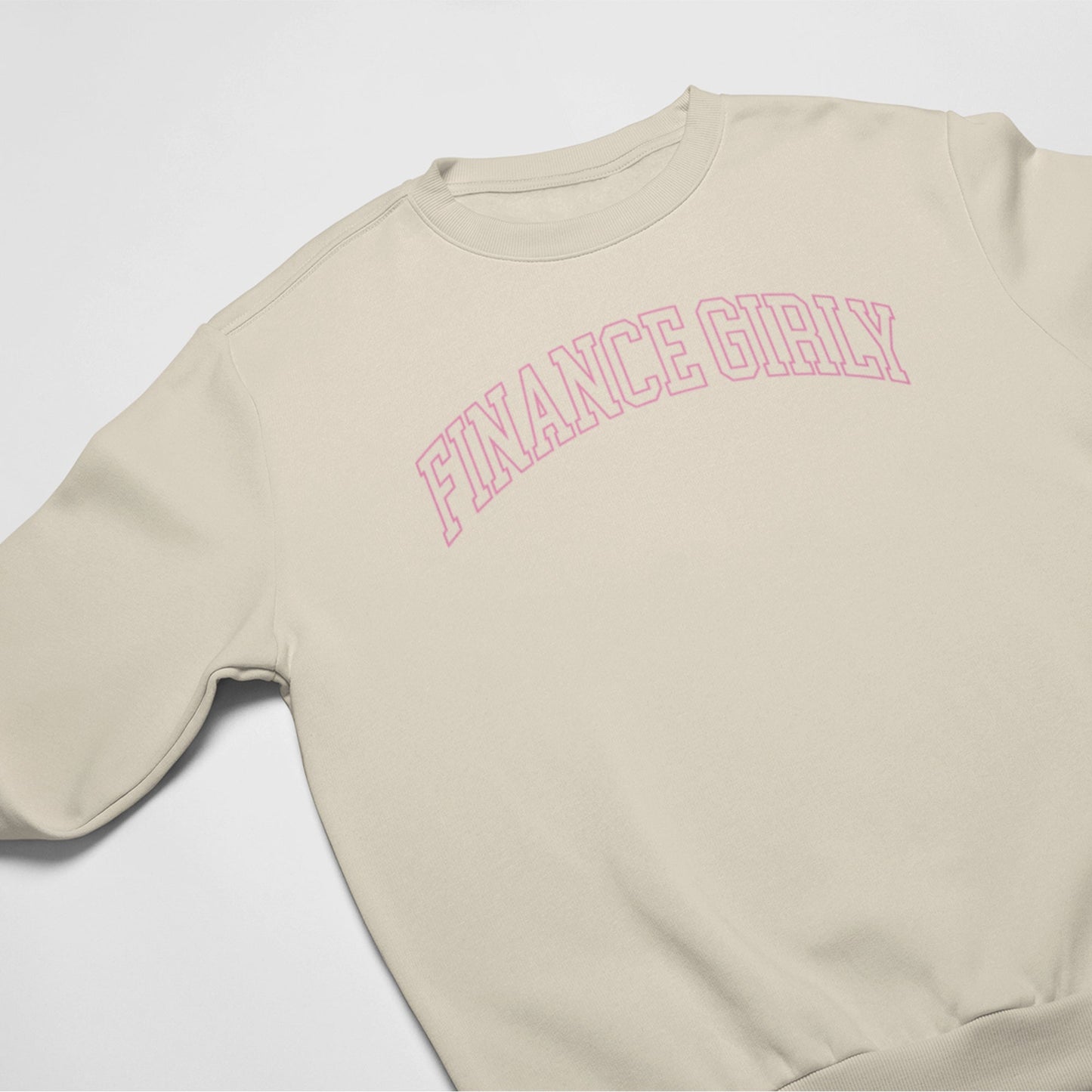 Finance Girly Sweatshirt