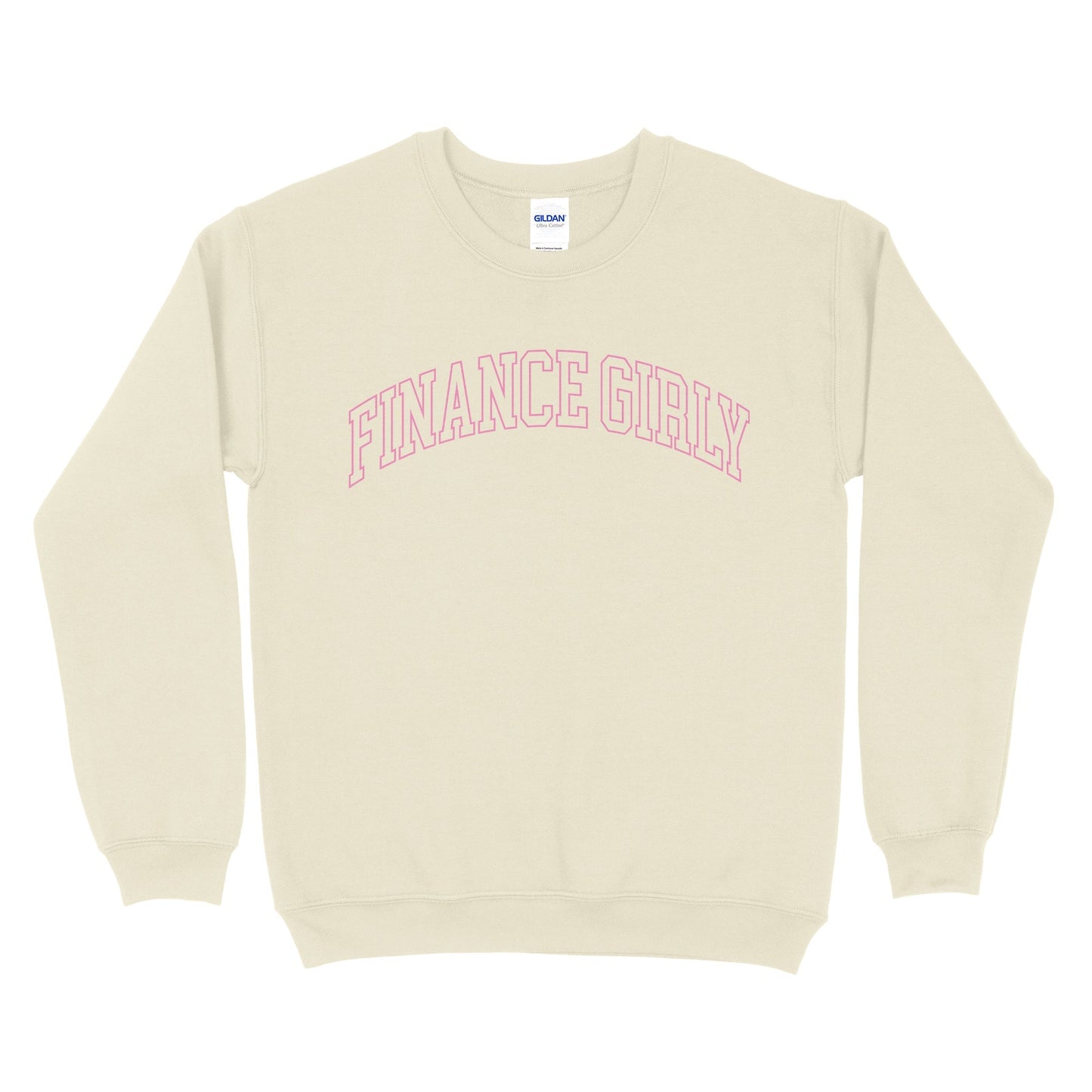 Finance Girly Sweatshirt