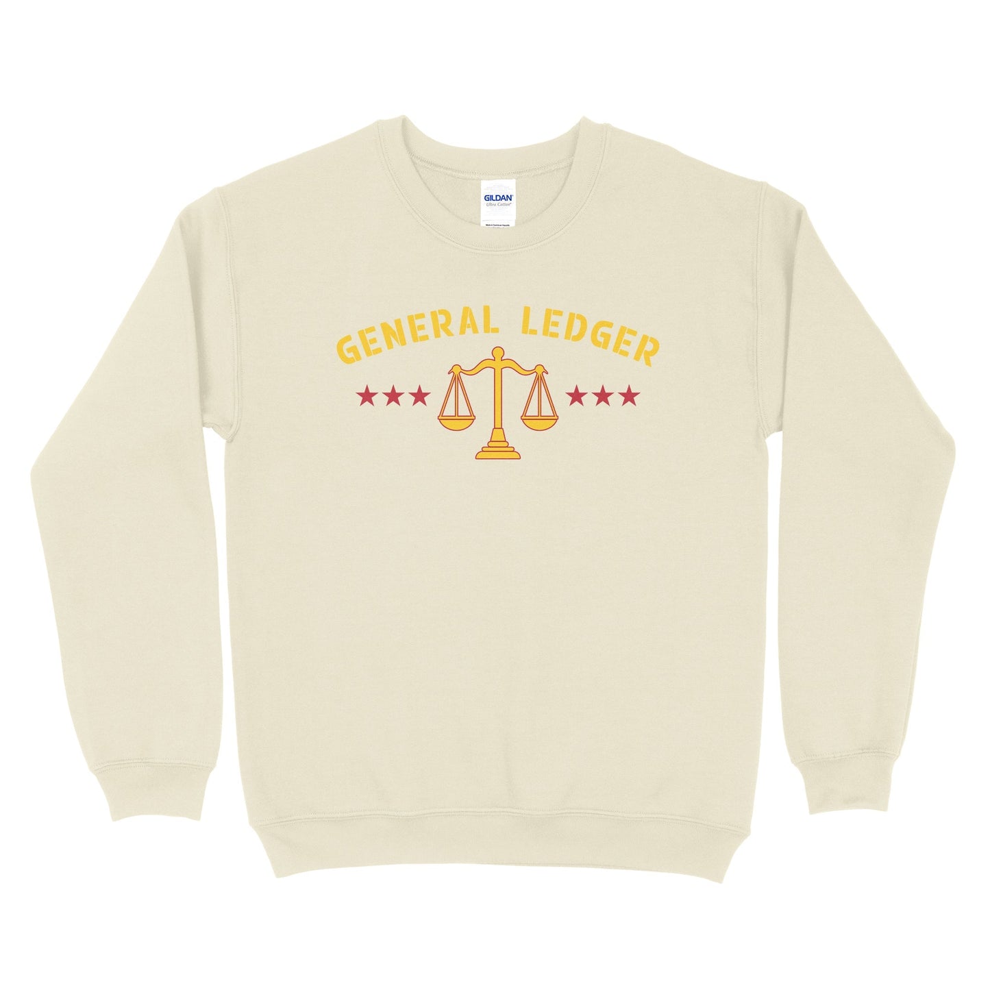 General Ledger Sweatshirt