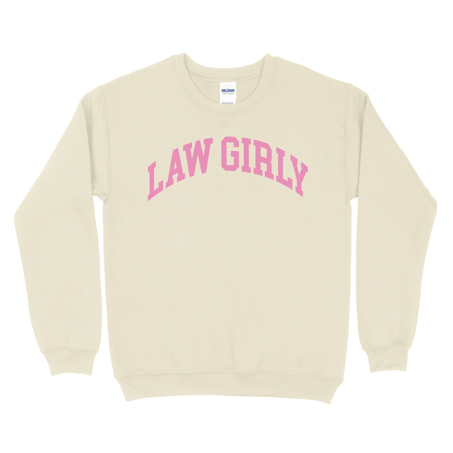 Law Girly Sweatshirt