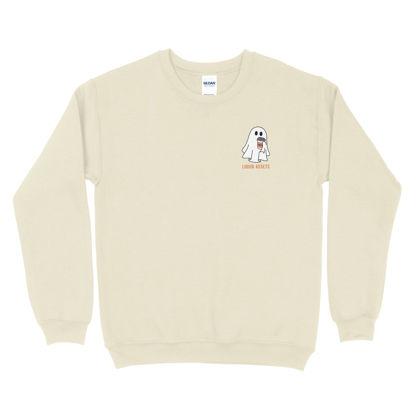 Liquid Assets Ghost Sweatshirt