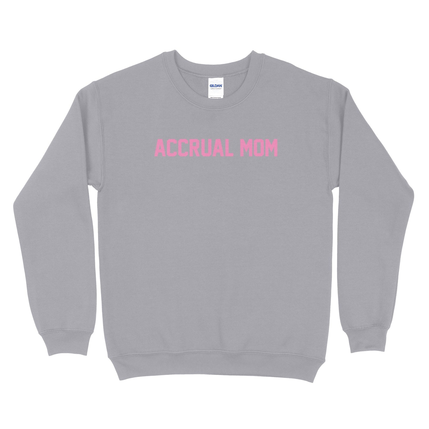 Accrual Mom Sweatshirt