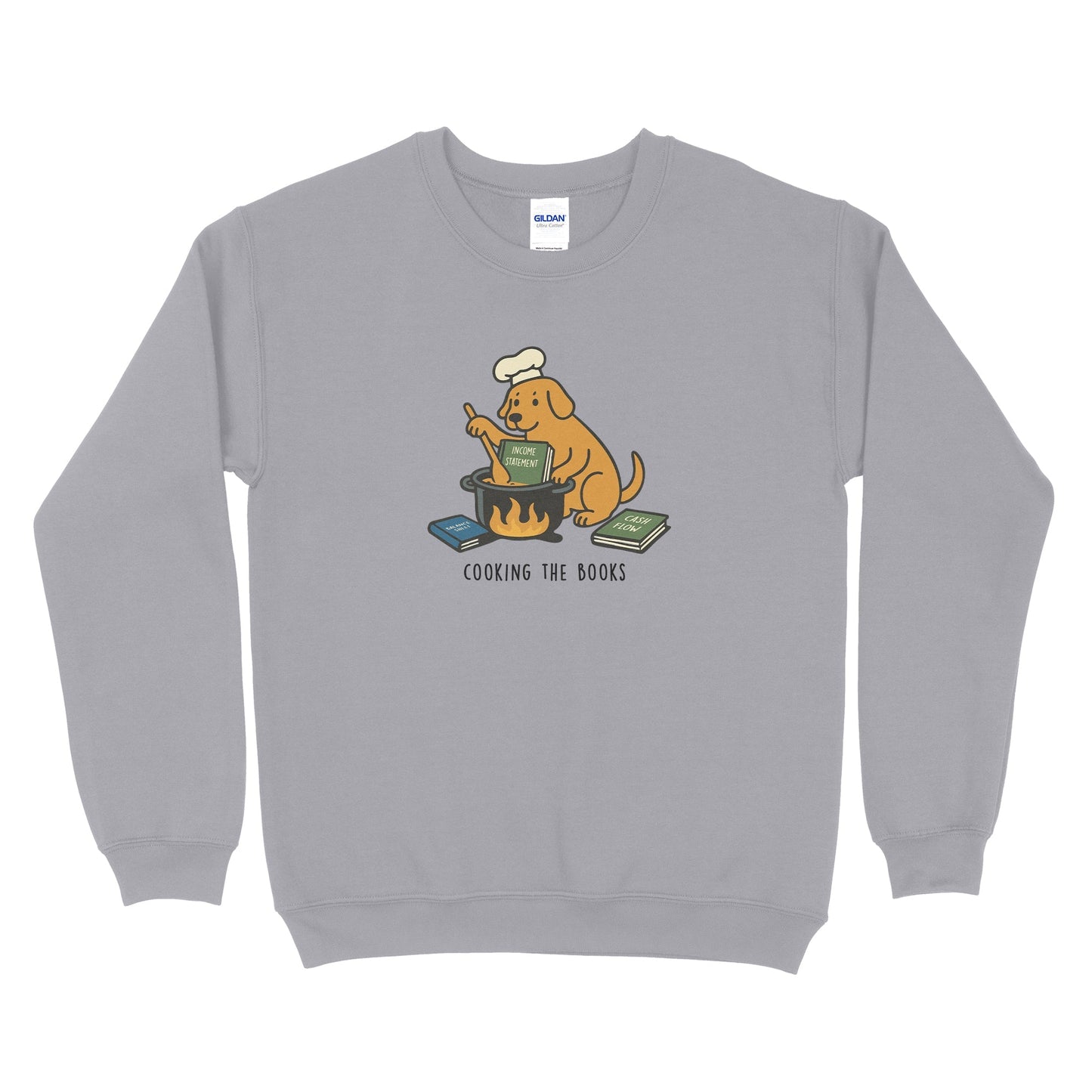 Cooking The Books Sweatshirt