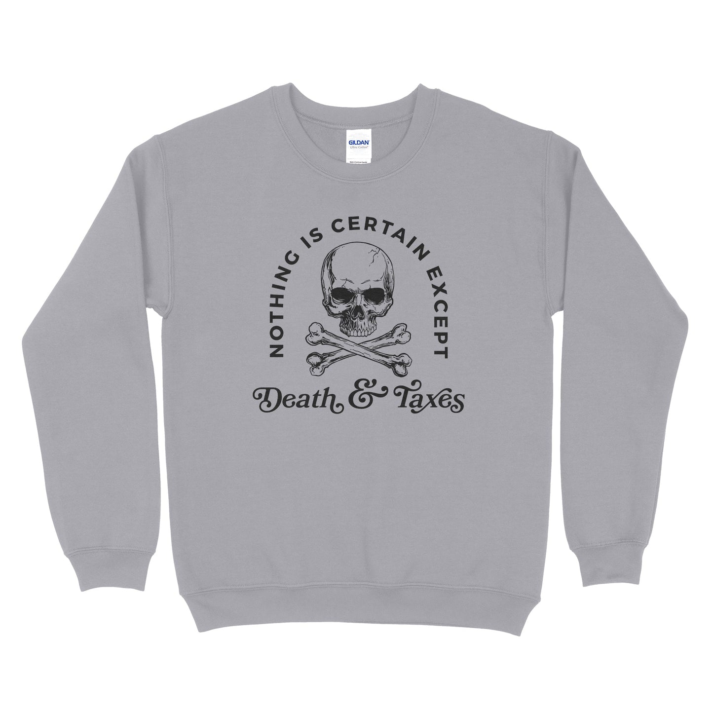 Death & Taxes Halloween Edition Sweatshirt