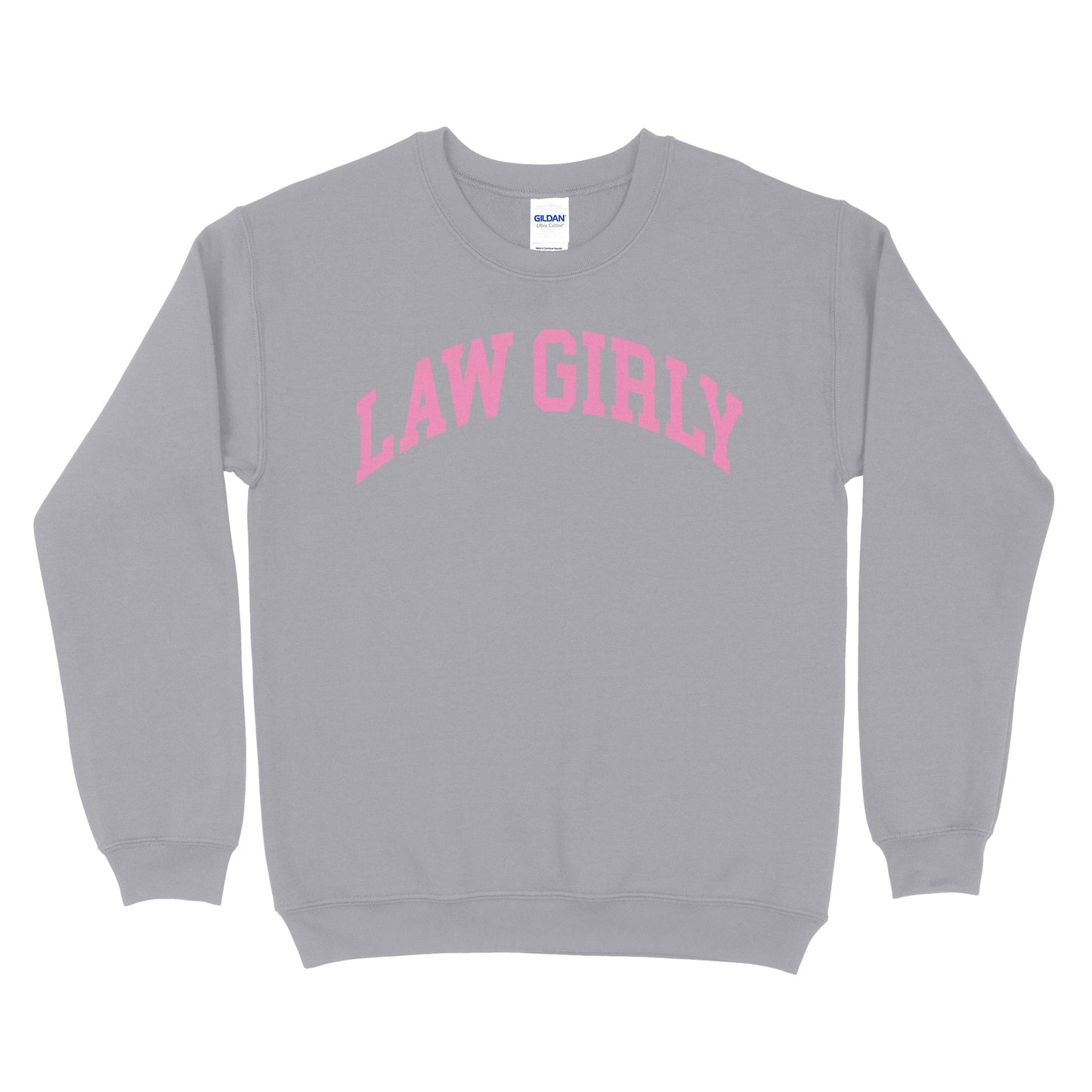 Law Girly Sweatshirt