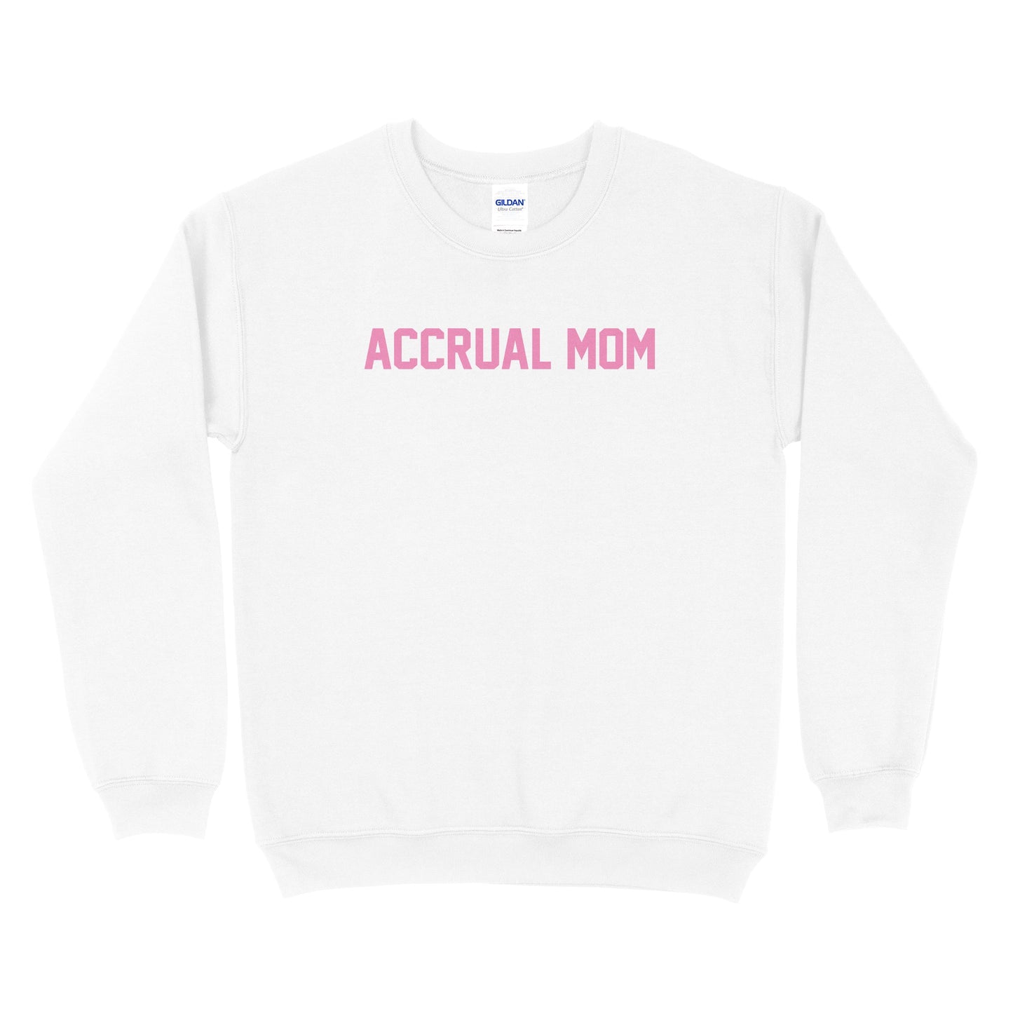 Accrual Mom Sweatshirt