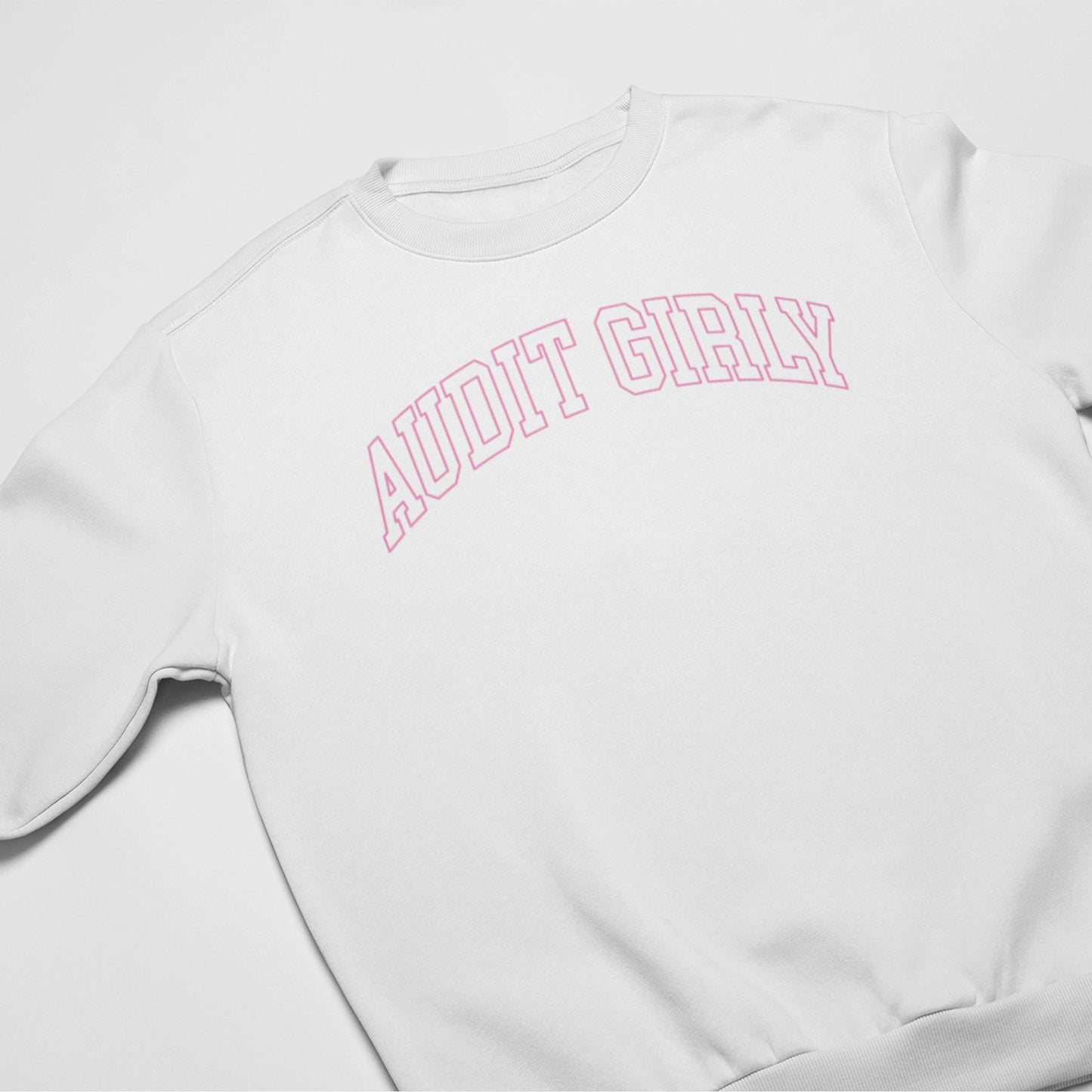 Audit Girly Sweatshirt