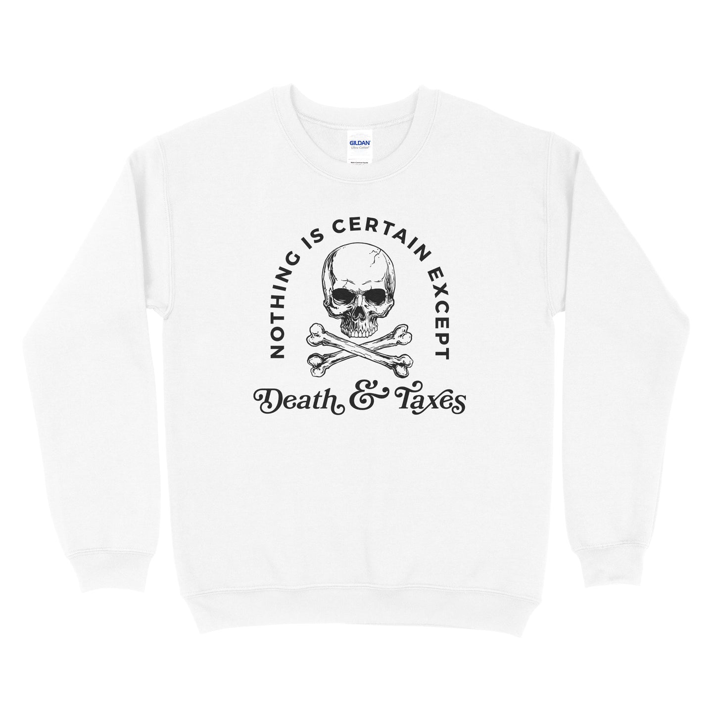 Death & Taxes Halloween Edition Sweatshirt