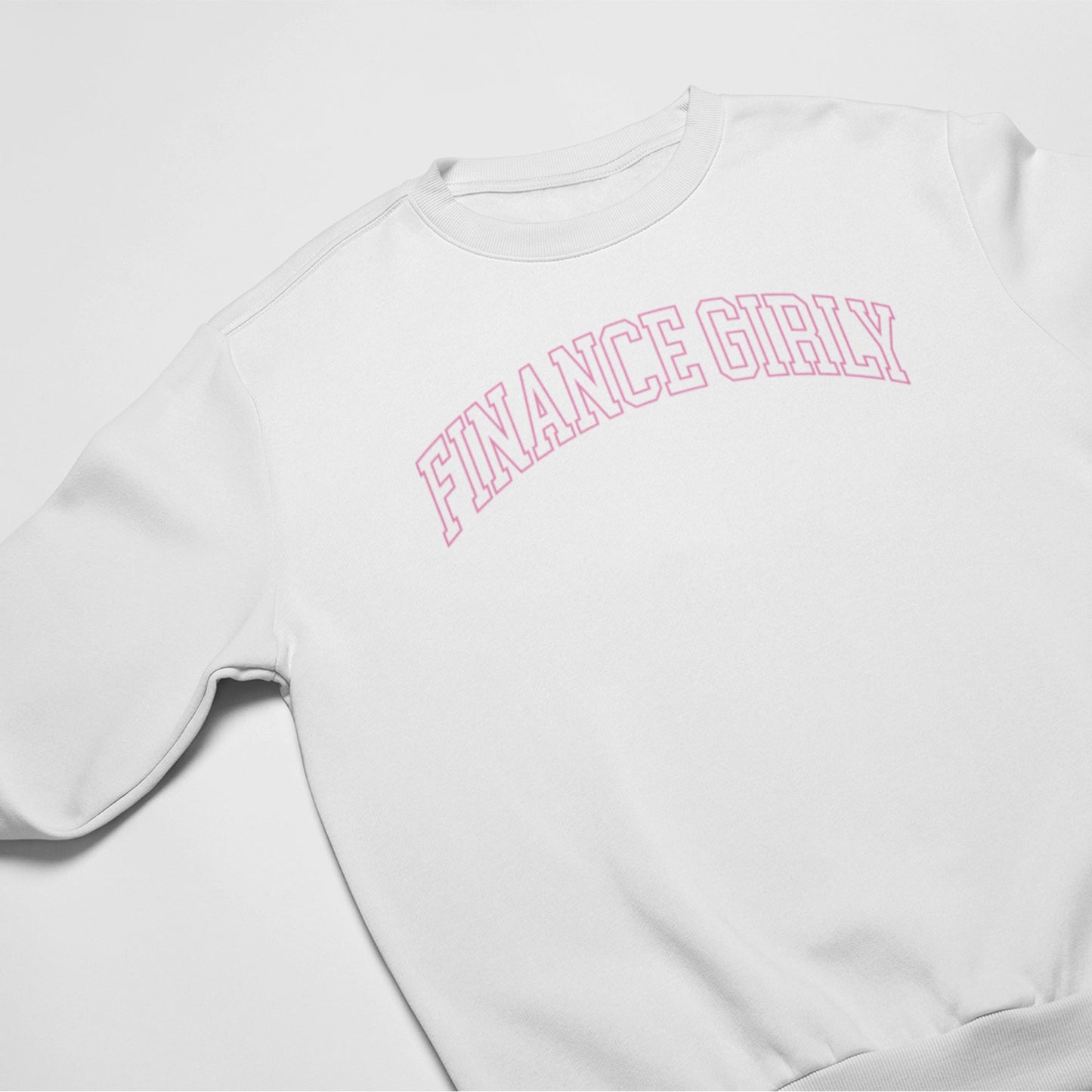 Finance Girly Sweatshirt