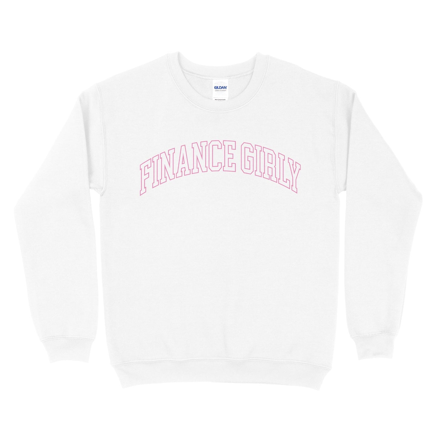 Finance Girly Sweatshirt
