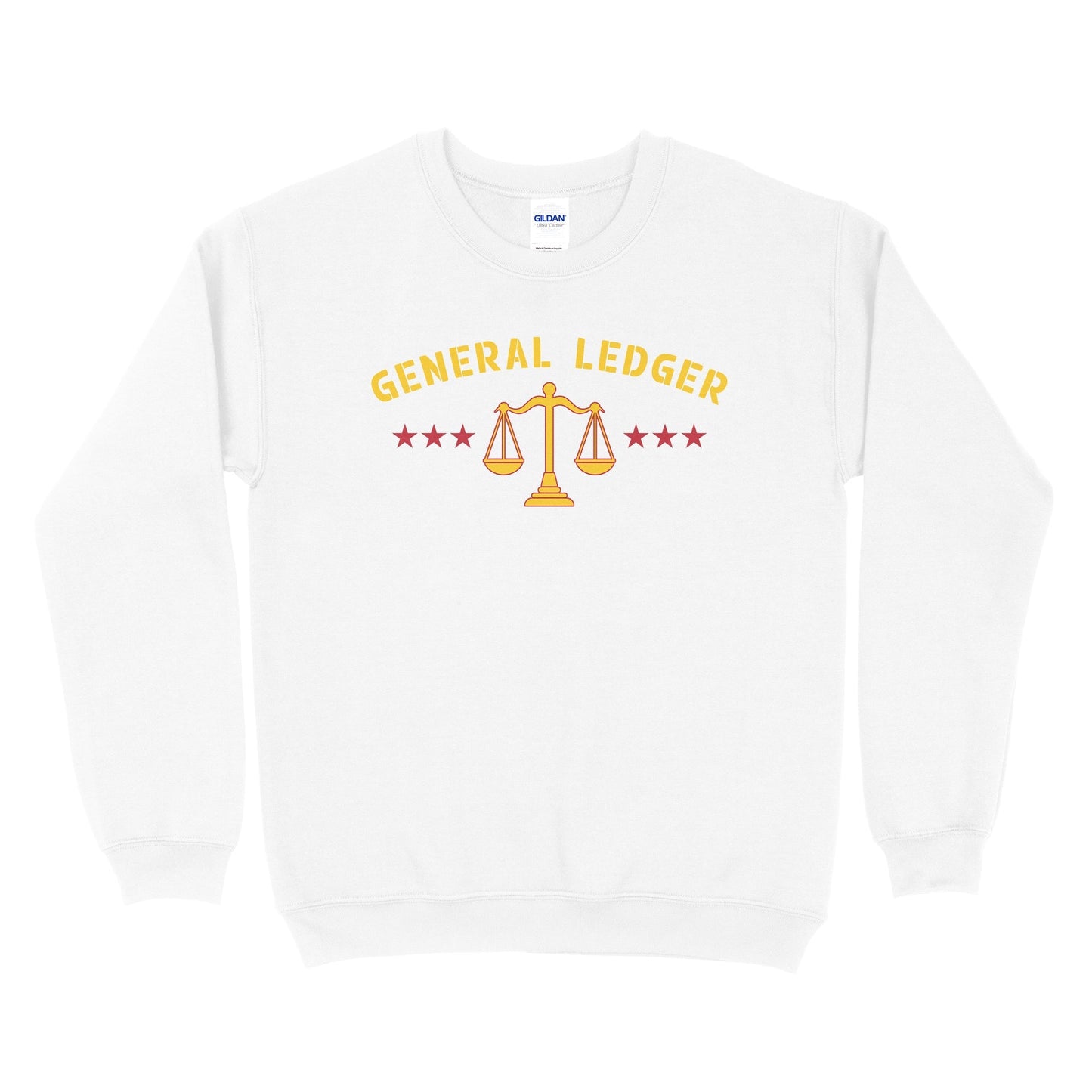 General Ledger Sweatshirt