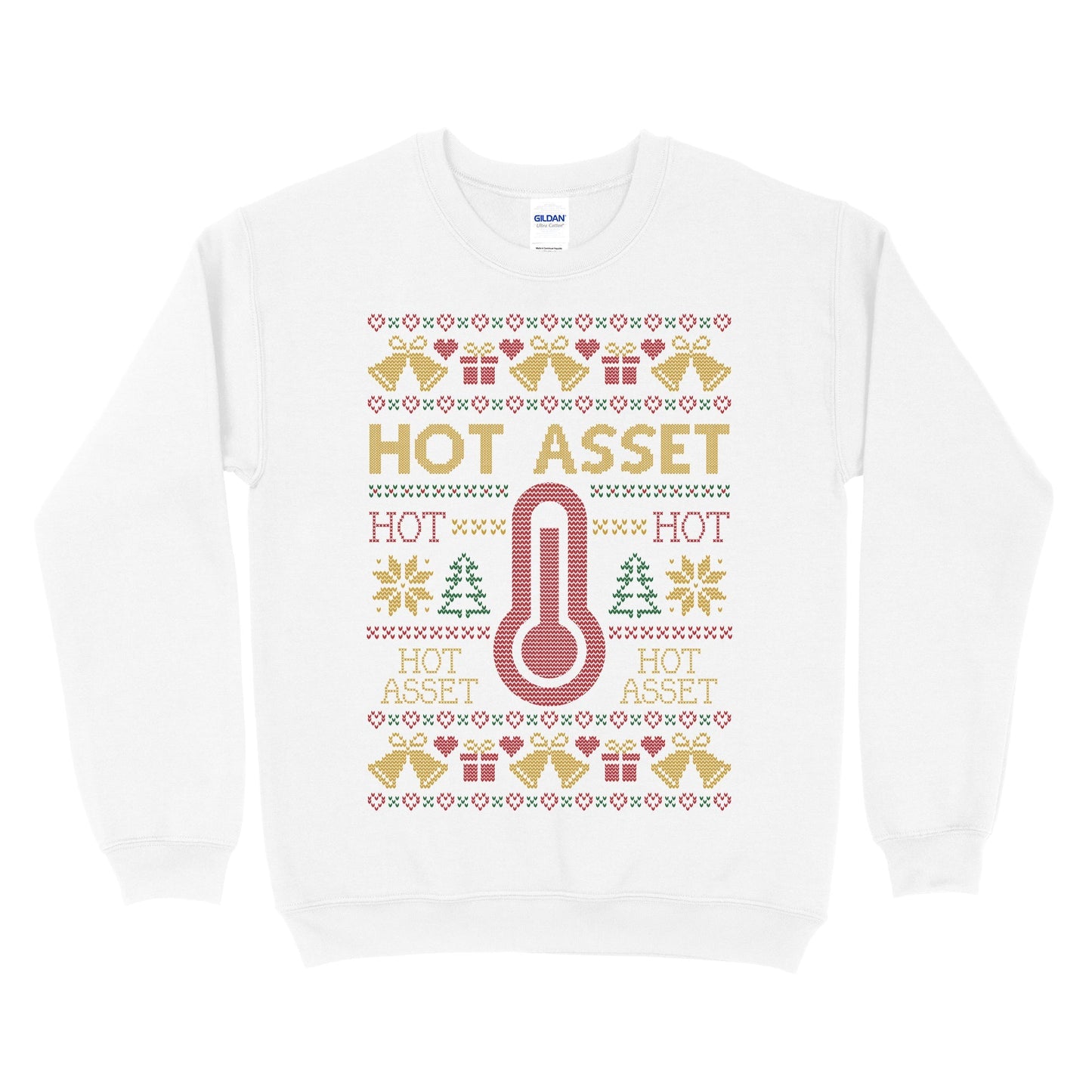 Hot Asset Ugly Christmas Sweatshirt