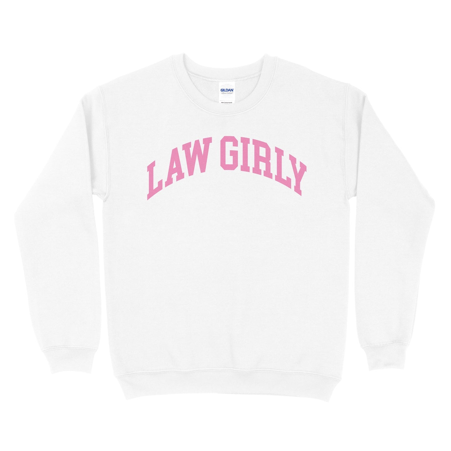 Law Girly Sweatshirt