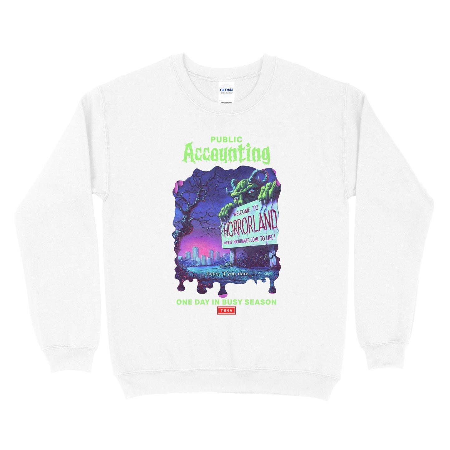 Public Accounting Goosebumps Sweatshirt