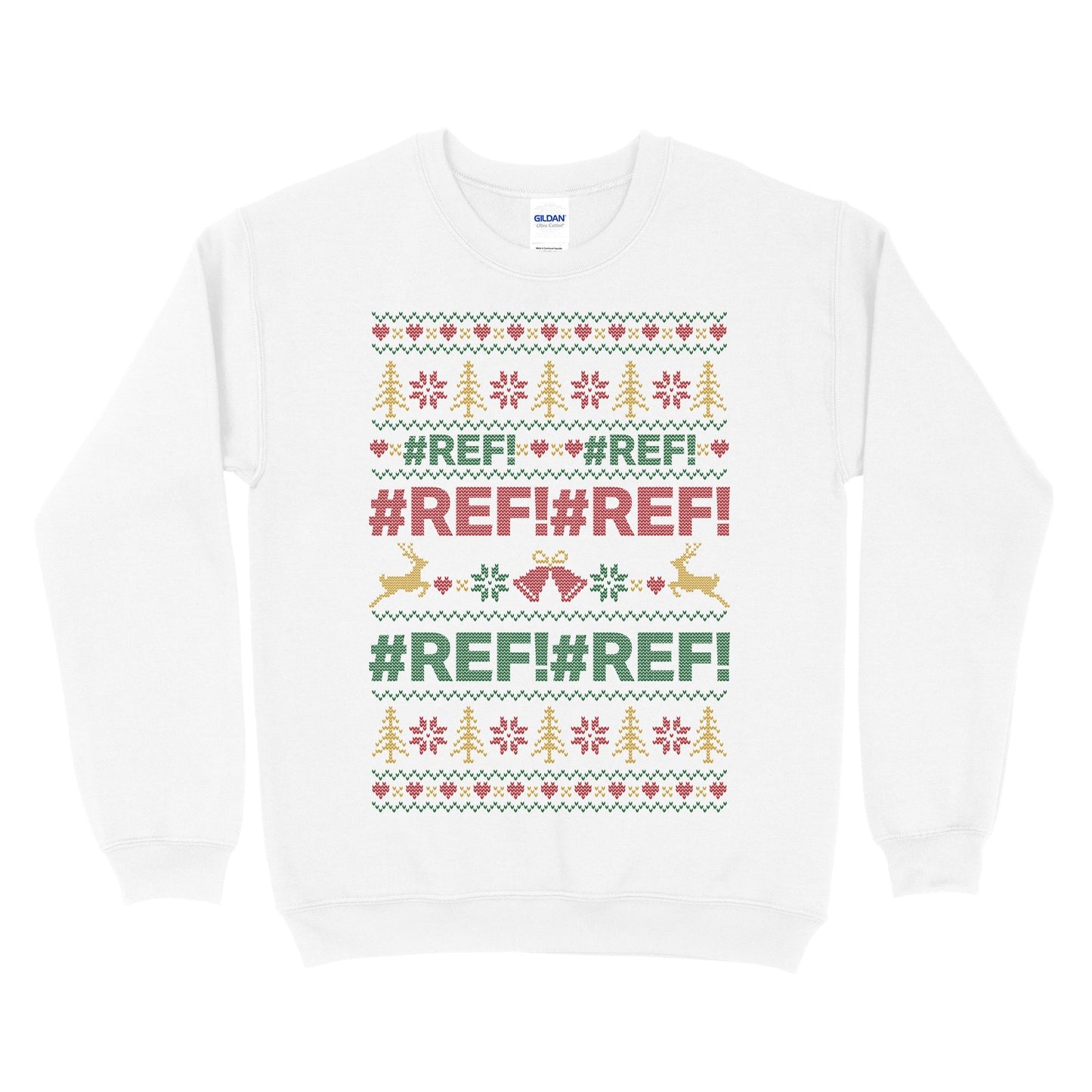 REF! Ugly Christmas Sweatshirt