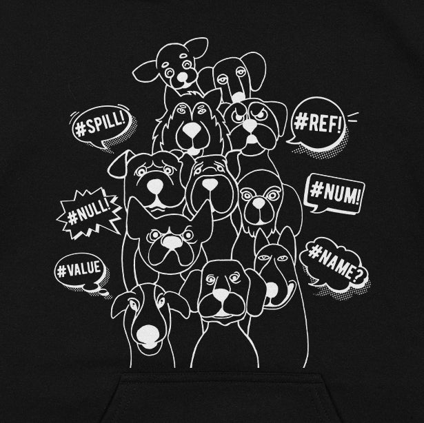 Excel Dogs Hoodie